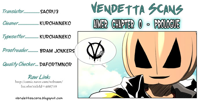 Aimer Chapter 0 page 2 - Chapter 0 : Prologue