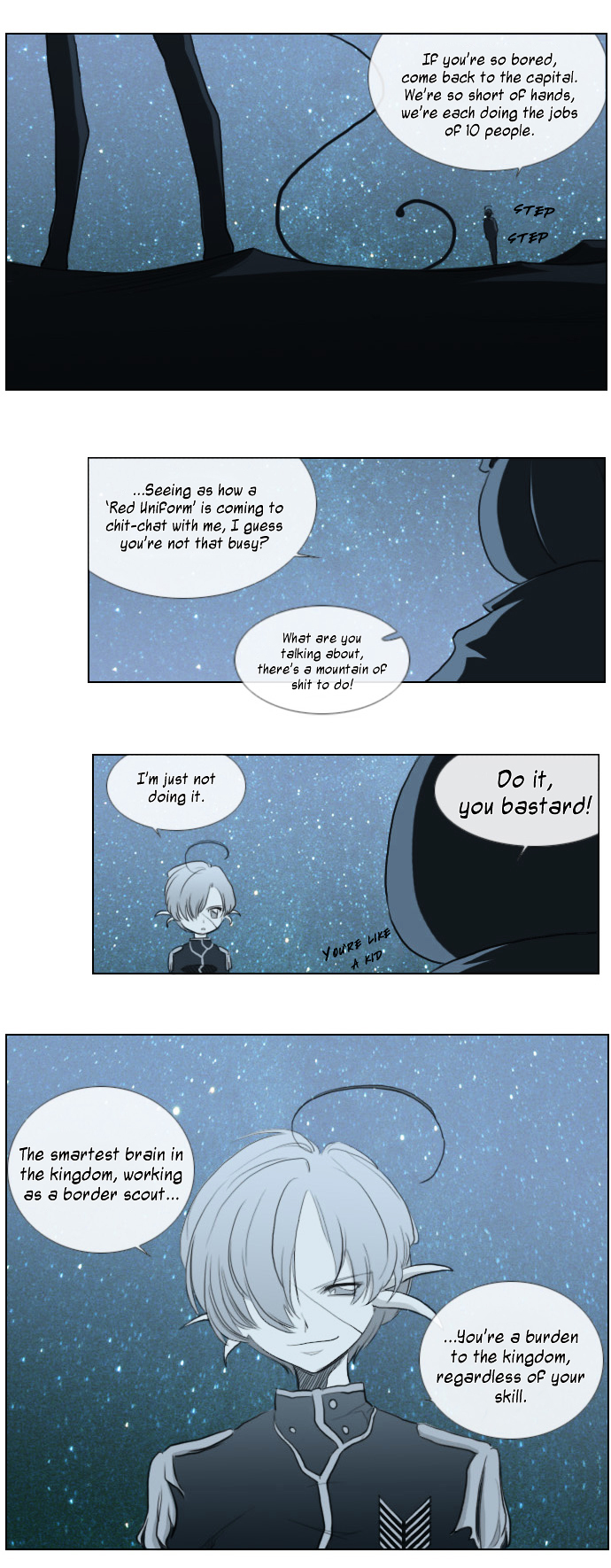 Aimer Chapter 0 page 5 - Chapter 0 : Prologue