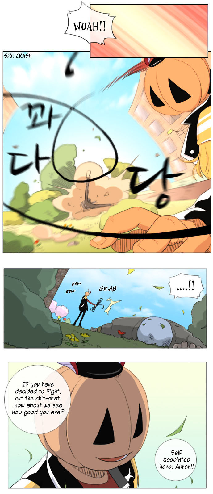 Aimer Chapter 2 page 10 - Chapter 2 : Small Coincidence (2)