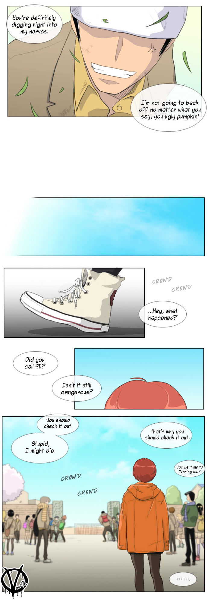 Aimer Chapter 2 page 11 - Chapter 2 : Small Coincidence (2)