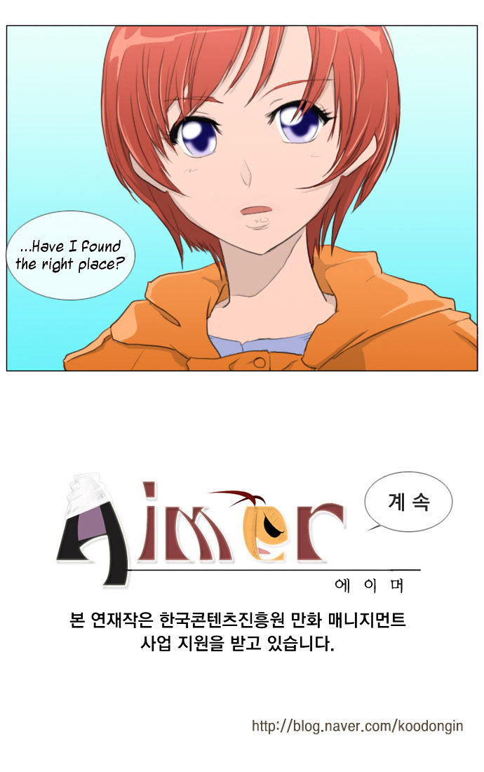Aimer Chapter 2 page 12 - Chapter 2 : Small Coincidence (2)