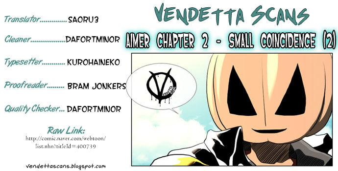 Aimer Chapter 2 page 2 - Chapter 2 : Small Coincidence (2)