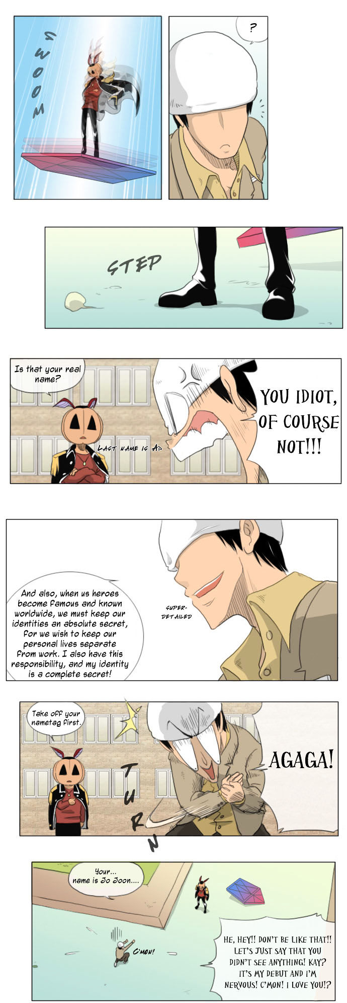 Aimer Chapter 2 page 4 - Chapter 2 : Small Coincidence (2)