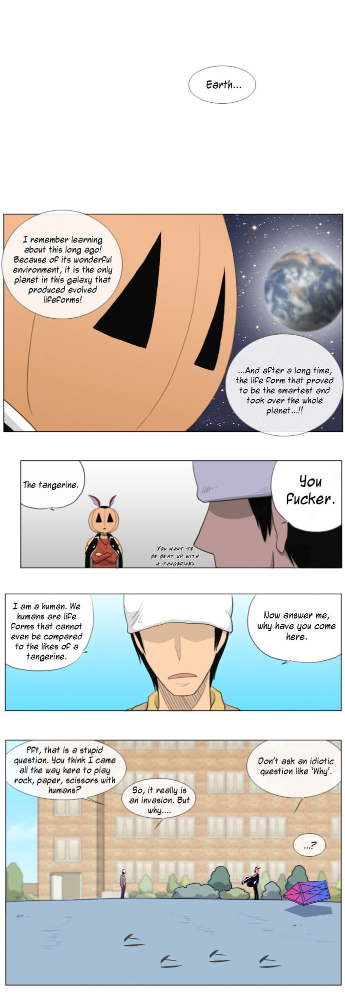 Aimer Chapter 2 page 6 - Chapter 2 : Small Coincidence (2)