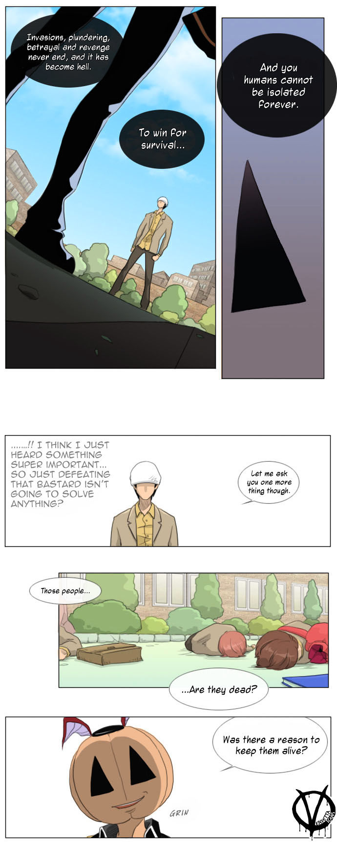 Aimer Chapter 2 page 8 - Chapter 2 : Small Coincidence (2)