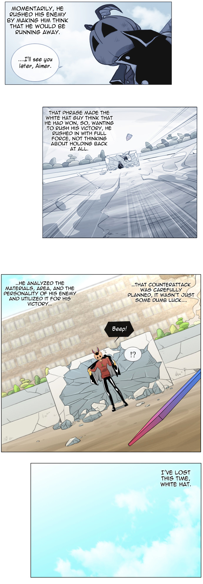 Aimer Chapter 4 page 10 - Chapter 4 : Small Coincidence (4)