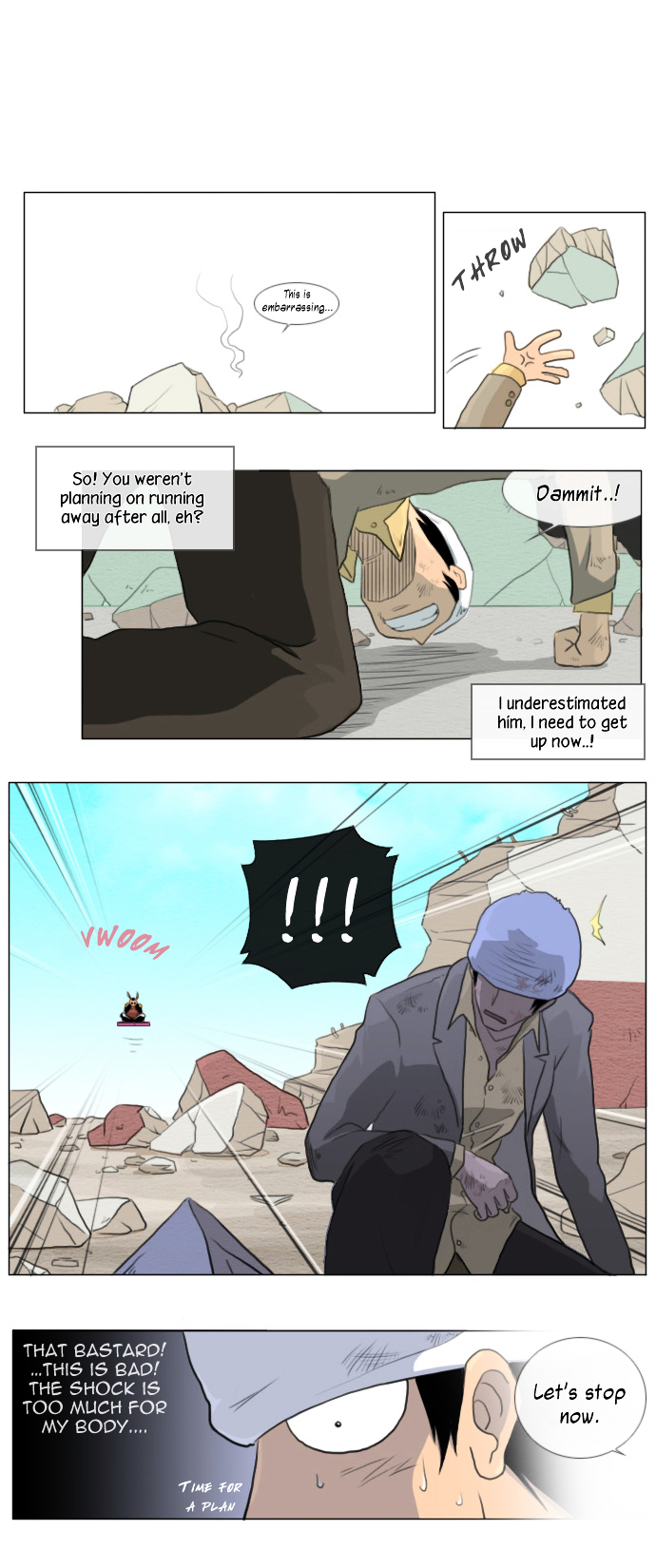 Aimer Chapter 4 page 11 - Chapter 4 : Small Coincidence (4)