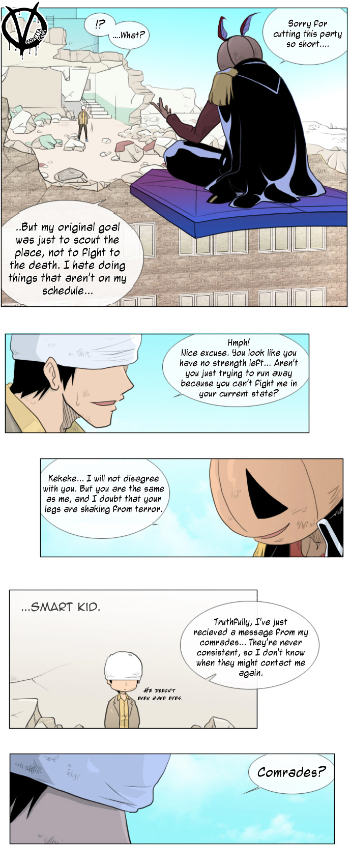 Aimer Chapter 4 page 12 - Chapter 4 : Small Coincidence (4)