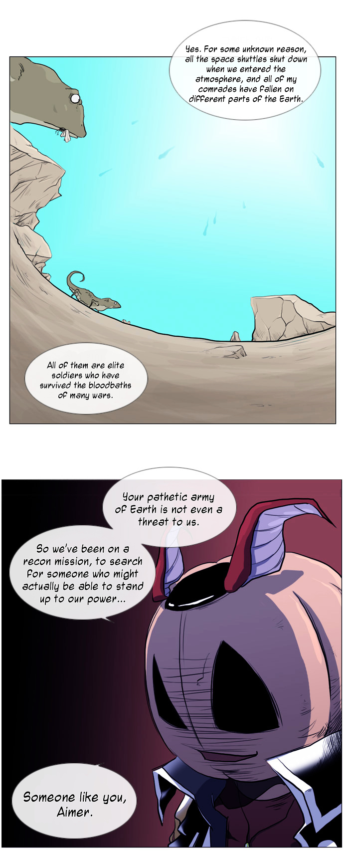 Aimer Chapter 4 page 13 - Chapter 4 : Small Coincidence (4)