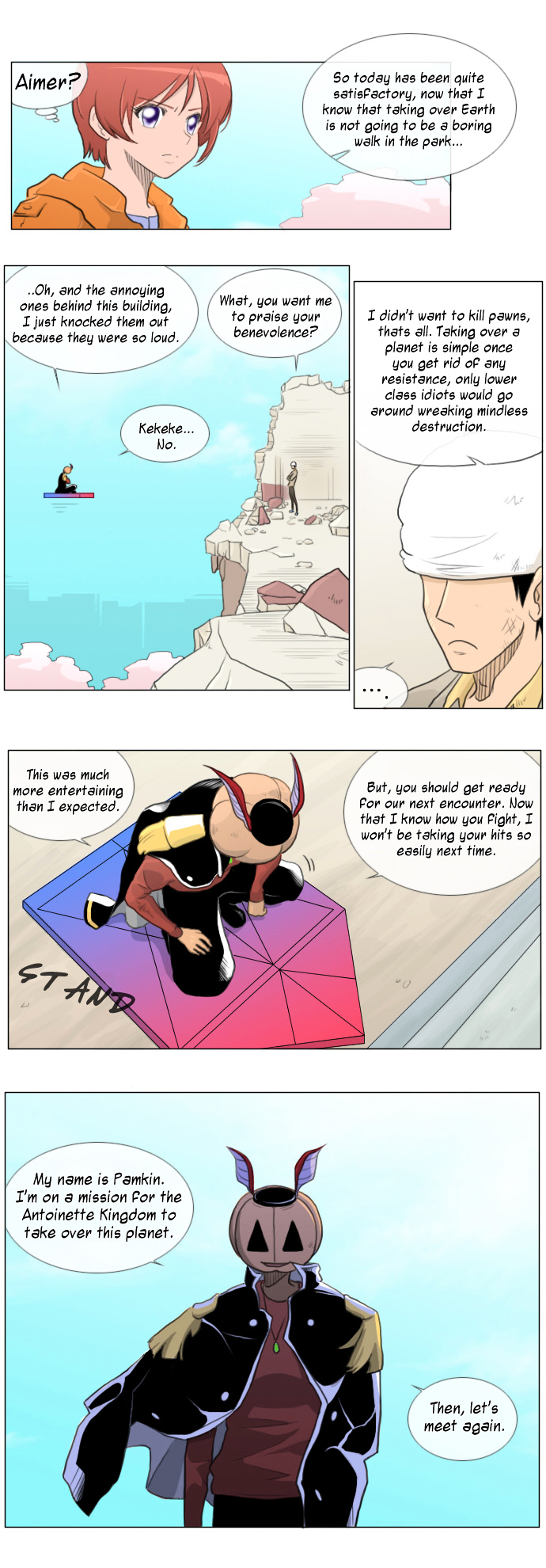Aimer Chapter 4 page 14 - Chapter 4 : Small Coincidence (4)