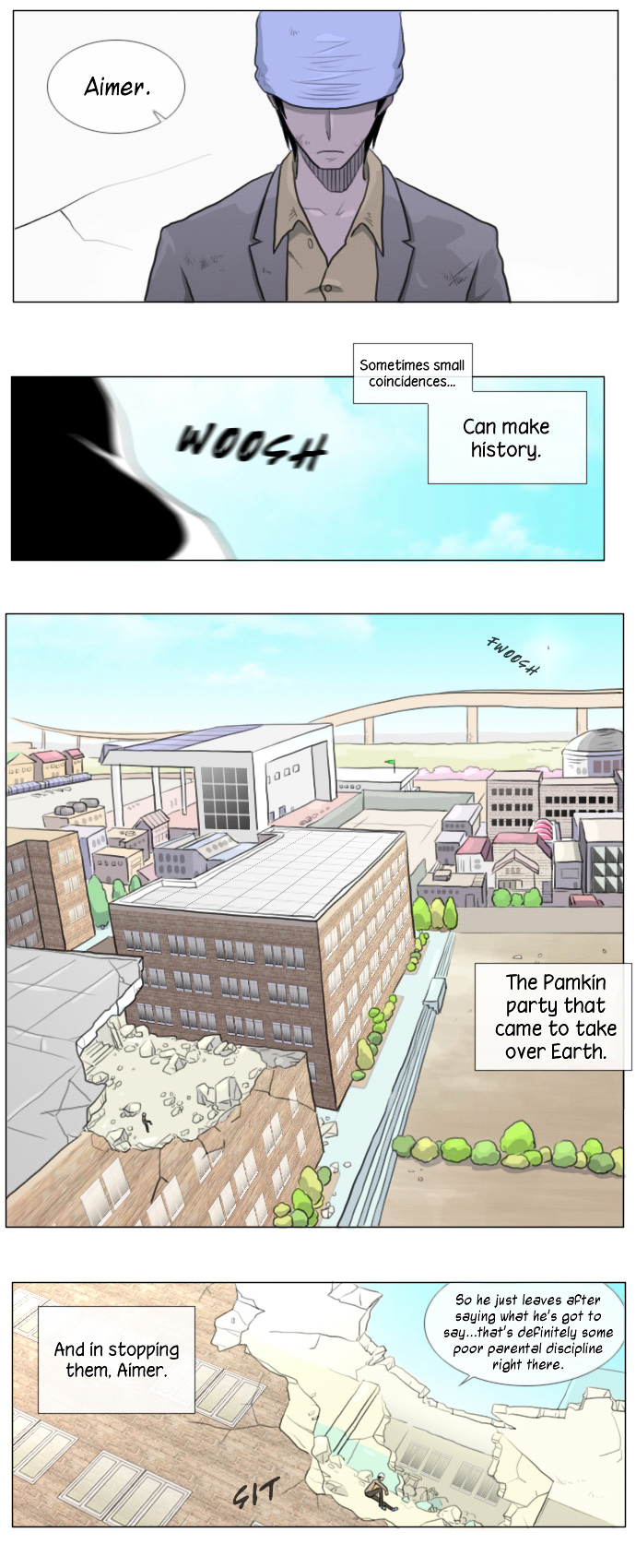 Aimer Chapter 4 page 15 - Chapter 4 : Small Coincidence (4)
