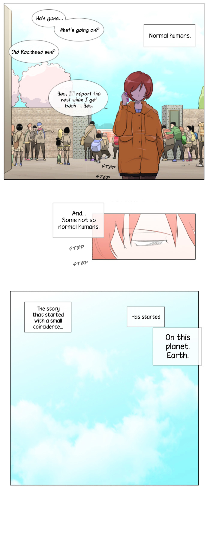 Aimer Chapter 4 page 16 - Chapter 4 : Small Coincidence (4)