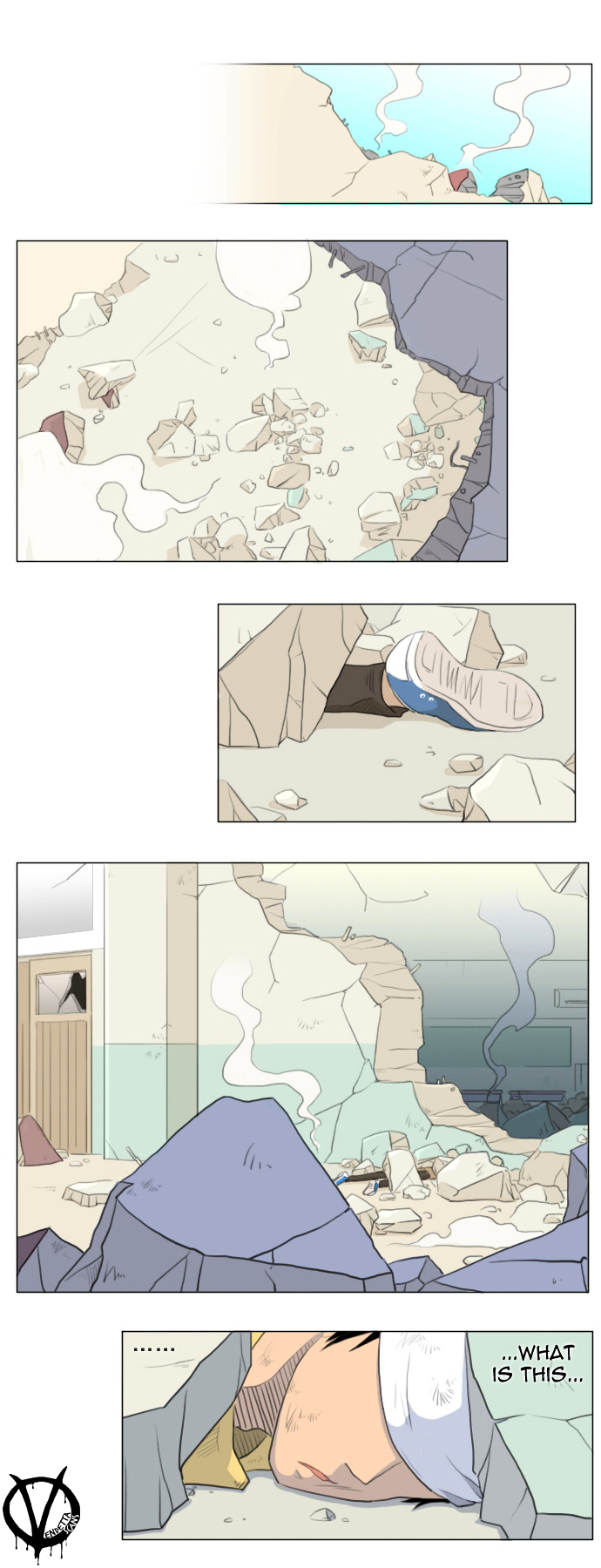 Aimer Chapter 4 page 7 - Chapter 4 : Small Coincidence (4)