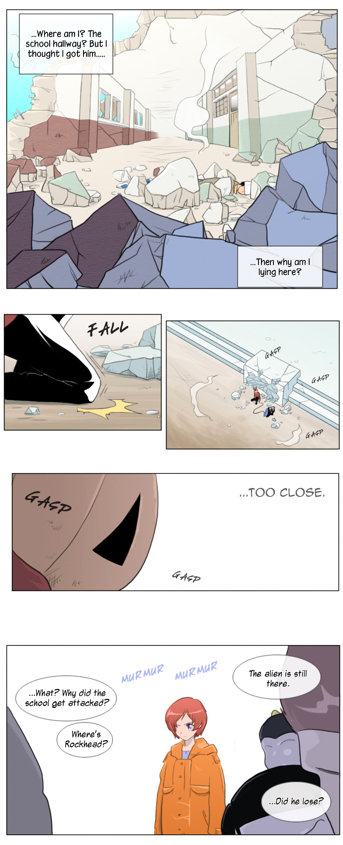 Aimer Chapter 4 page 8 - Chapter 4 : Small Coincidence (4)