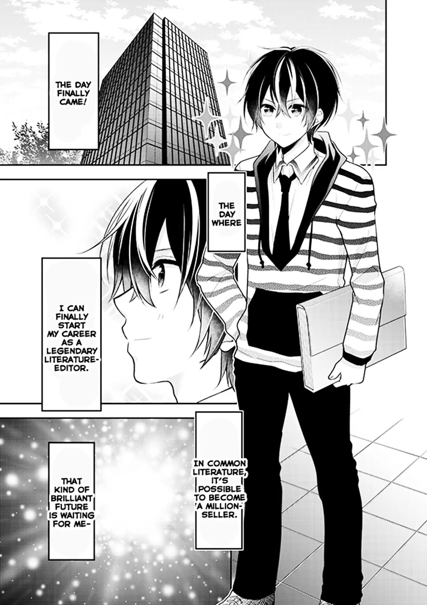 Aiming to be a Million-Seller with a Beautiful Writer Chapter 0 page 3 - Chapter 0: Oneshot