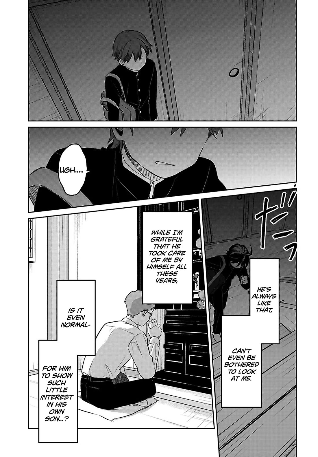 Ainosenbiki: A Story of Getting a Mommy After Doing Sugar Mama Dating Chapter 1 page 12 - Chapter 1: I Want to Get to Know a Mama
