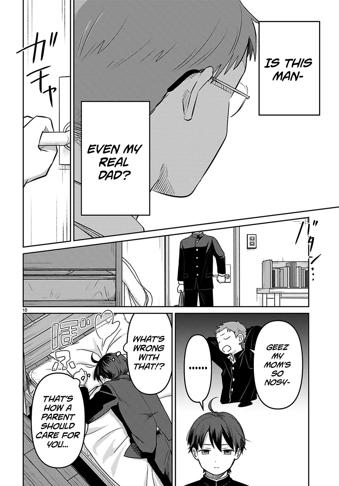 Ainosenbiki: A Story of Getting a Mommy After Doing Sugar Mama Dating Chapter 1 page 13 - Chapter 1: I Want to Get to Know a Mama