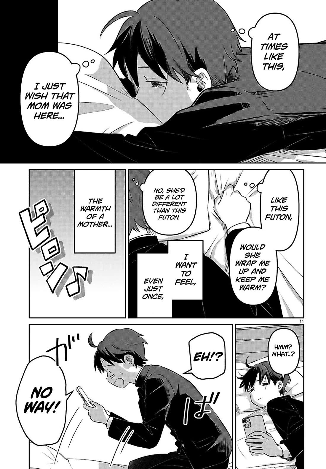 Ainosenbiki: A Story of Getting a Mommy After Doing Sugar Mama Dating Chapter 1 page 14 - Chapter 1: I Want to Get to Know a Mama