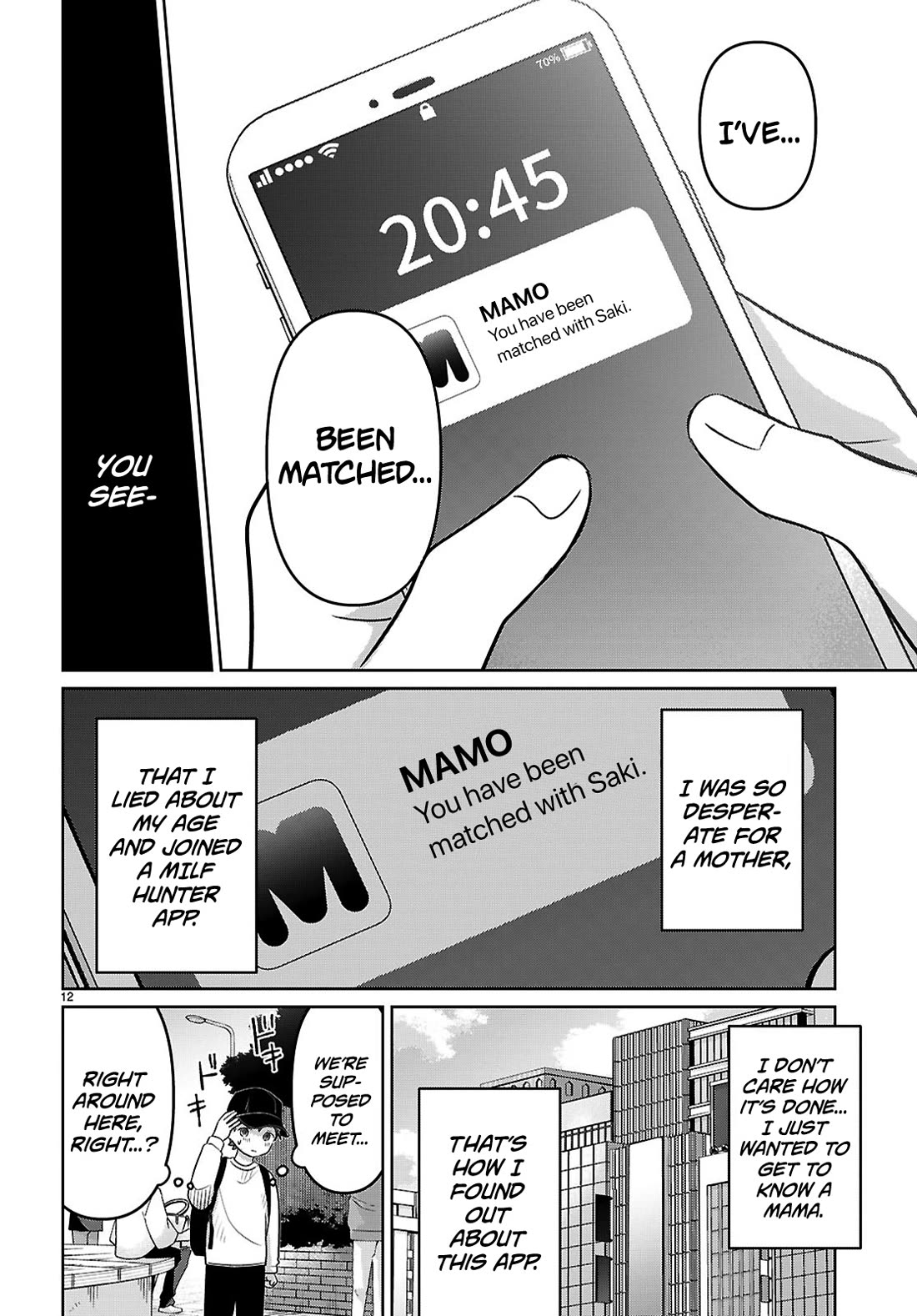 Ainosenbiki: A Story of Getting a Mommy After Doing Sugar Mama Dating Chapter 1 page 15 - Chapter 1: I Want to Get to Know a Mama