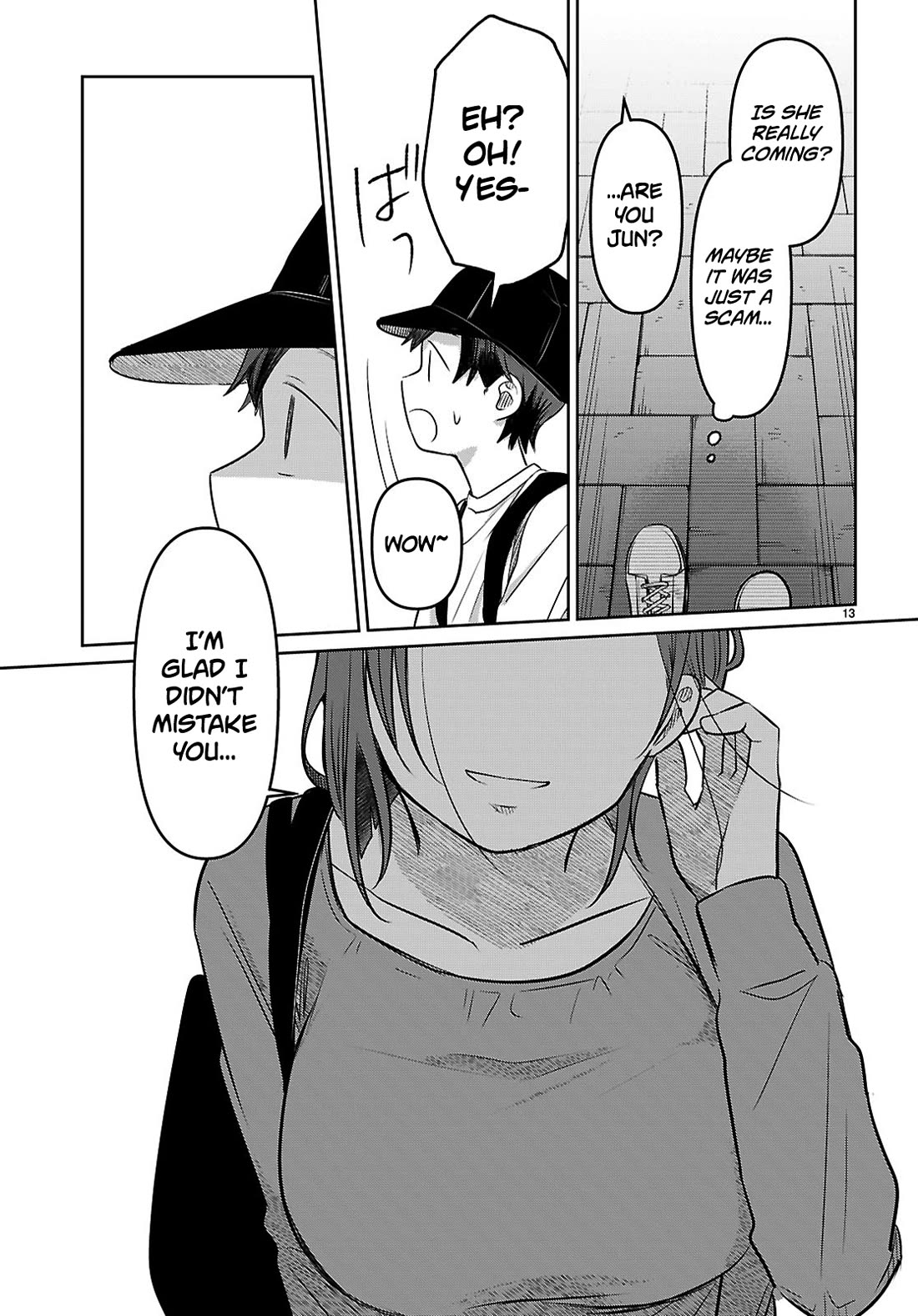 Ainosenbiki: A Story of Getting a Mommy After Doing Sugar Mama Dating Chapter 1 page 16 - Chapter 1: I Want to Get to Know a Mama