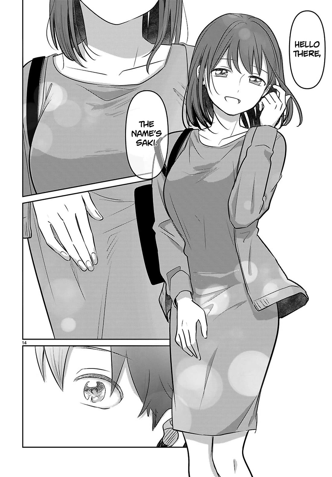 Ainosenbiki: A Story of Getting a Mommy After Doing Sugar Mama Dating Chapter 1 page 17 - Chapter 1: I Want to Get to Know a Mama