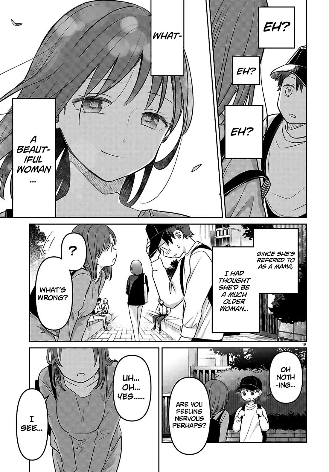 Ainosenbiki: A Story of Getting a Mommy After Doing Sugar Mama Dating Chapter 1 page 18 - Chapter 1: I Want to Get to Know a Mama