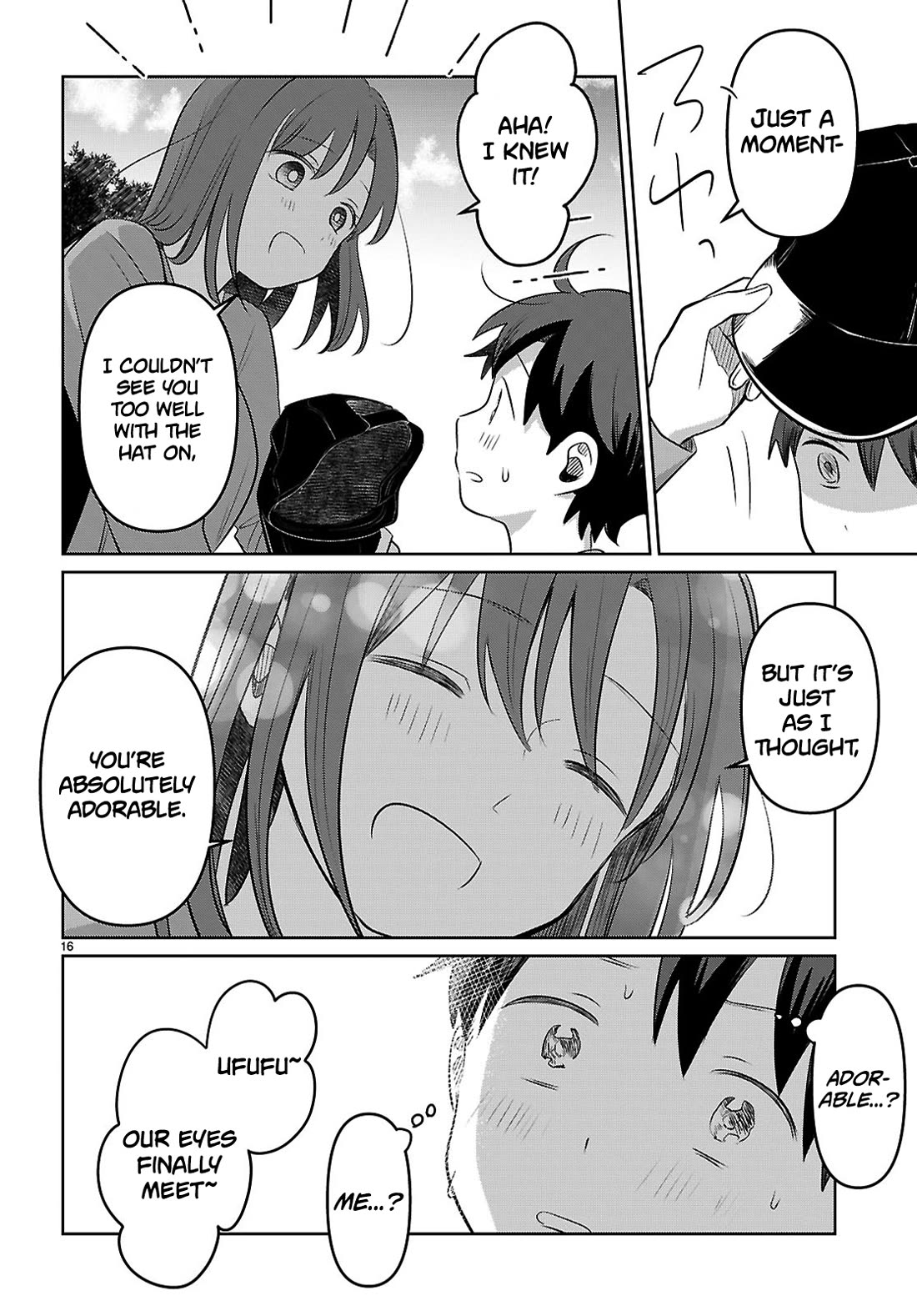 Ainosenbiki: A Story of Getting a Mommy After Doing Sugar Mama Dating Chapter 1 page 19 - Chapter 1: I Want to Get to Know a Mama