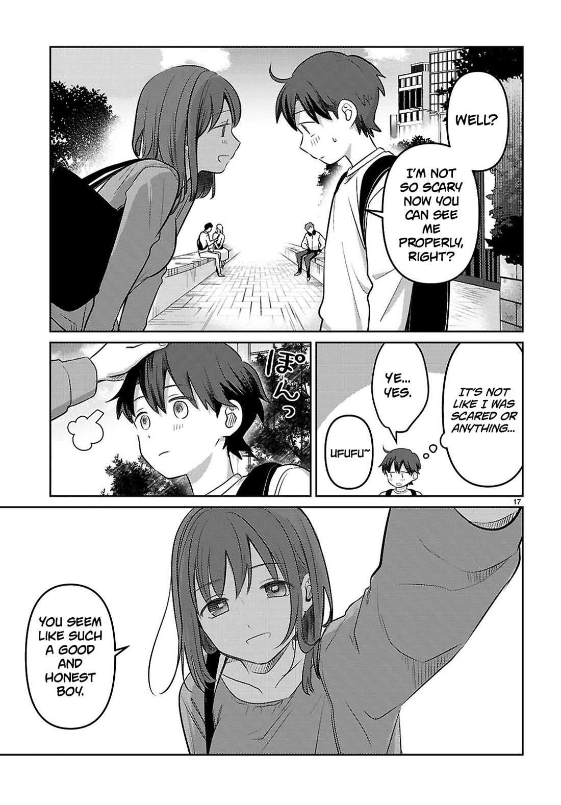 Ainosenbiki: A Story of Getting a Mommy After Doing Sugar Mama Dating Chapter 1 page 20 - Chapter 1: I Want to Get to Know a Mama