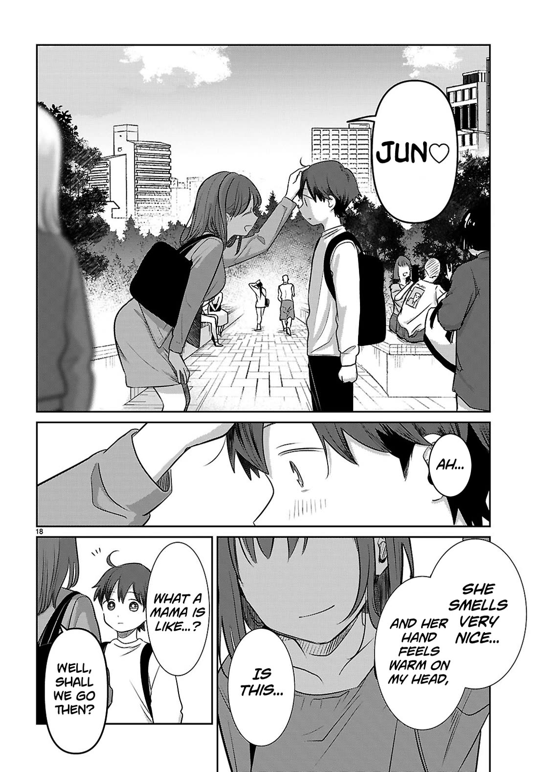 Ainosenbiki: A Story of Getting a Mommy After Doing Sugar Mama Dating Chapter 1 page 21 - Chapter 1: I Want to Get to Know a Mama