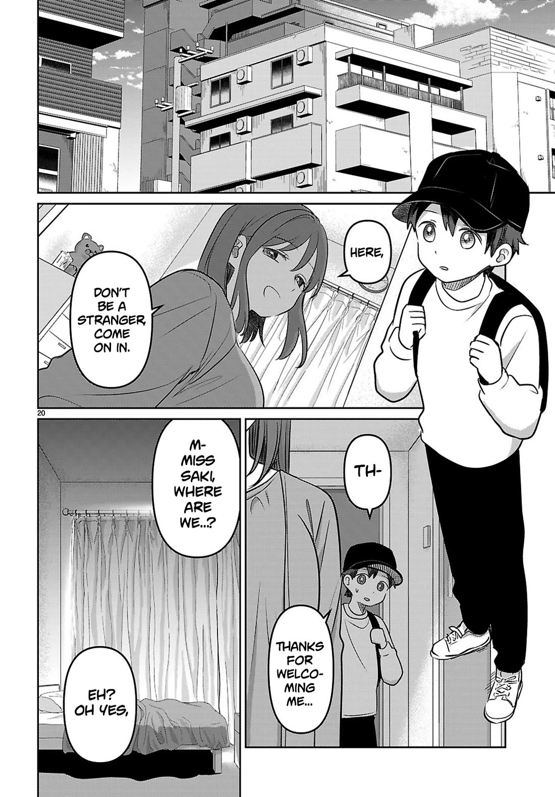 Ainosenbiki: A Story of Getting a Mommy After Doing Sugar Mama Dating Chapter 1 page 23 - Chapter 1: I Want to Get to Know a Mama