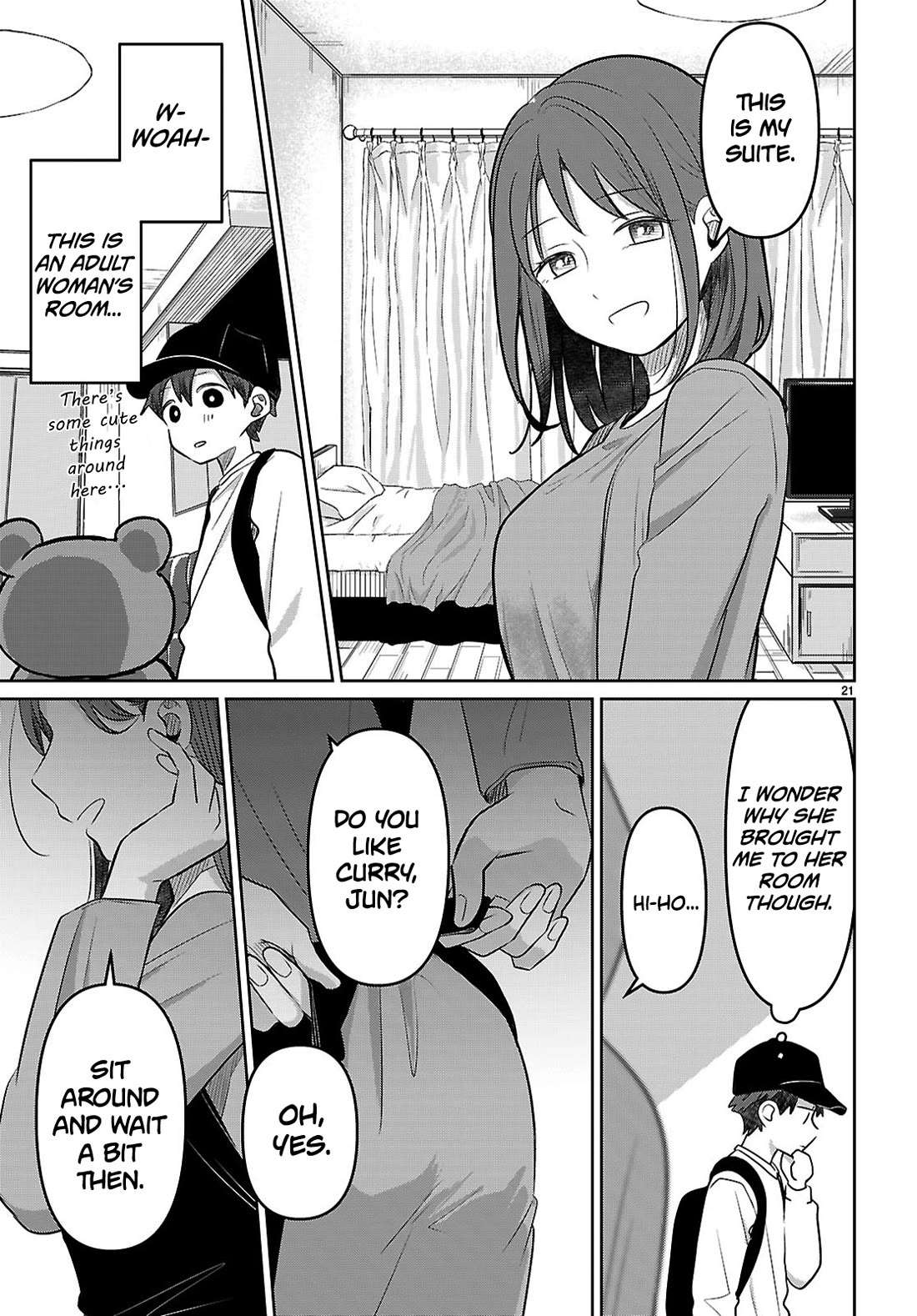 Ainosenbiki: A Story of Getting a Mommy After Doing Sugar Mama Dating Chapter 1 page 24 - Chapter 1: I Want to Get to Know a Mama