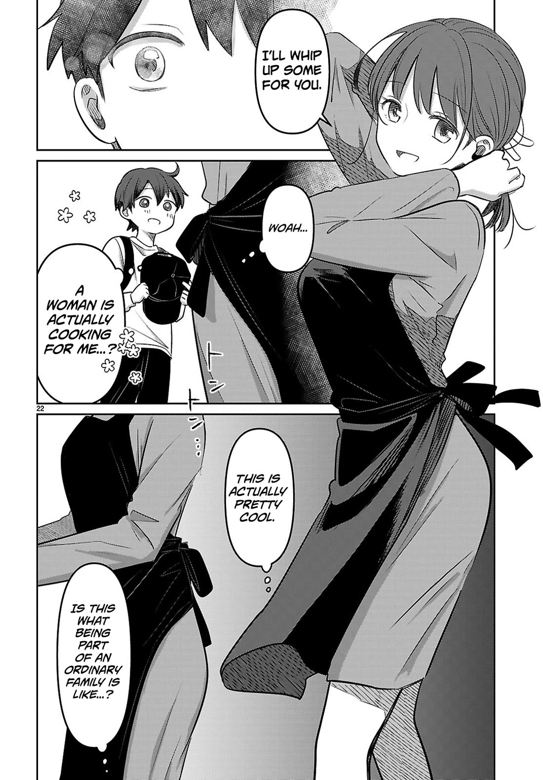 Ainosenbiki: A Story of Getting a Mommy After Doing Sugar Mama Dating Chapter 1 page 25 - Chapter 1: I Want to Get to Know a Mama