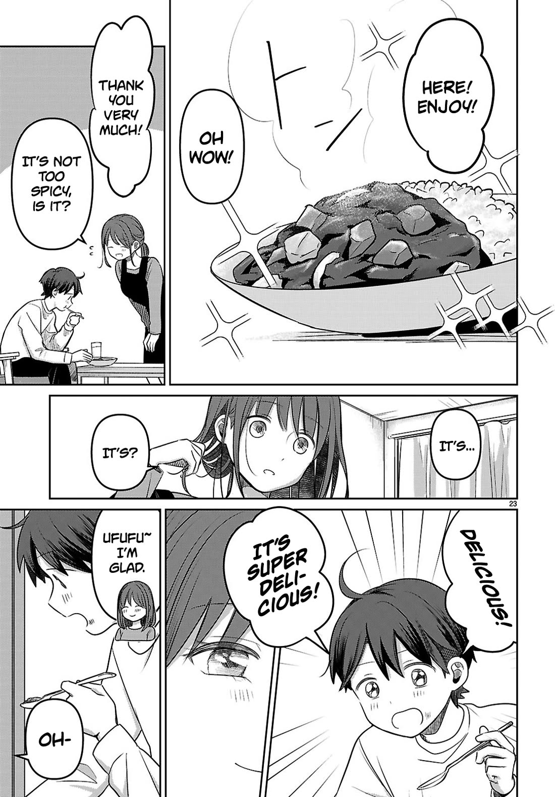Ainosenbiki: A Story of Getting a Mommy After Doing Sugar Mama Dating Chapter 1 page 26 - Chapter 1: I Want to Get to Know a Mama