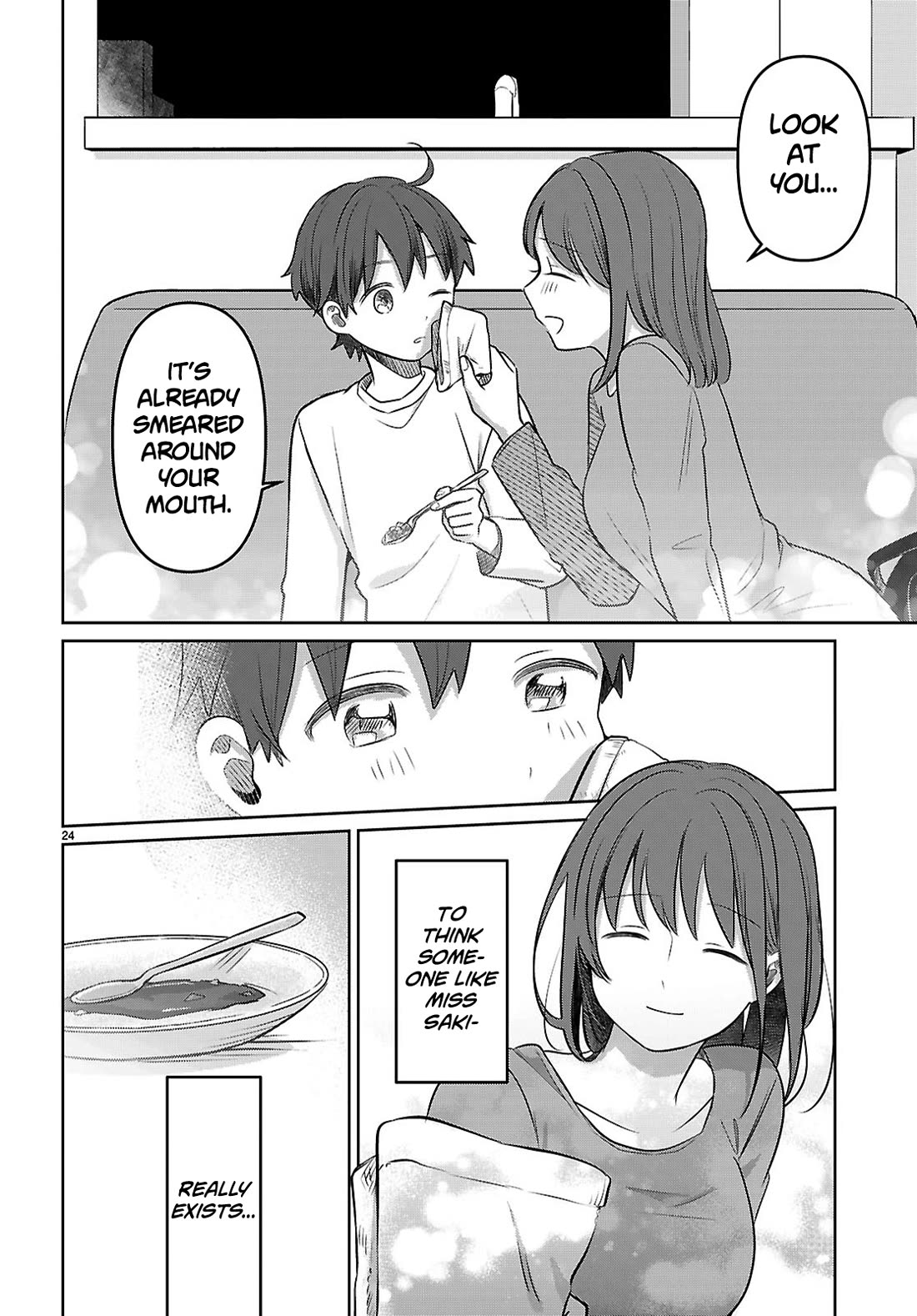 Ainosenbiki: A Story of Getting a Mommy After Doing Sugar Mama Dating Chapter 1 page 27 - Chapter 1: I Want to Get to Know a Mama