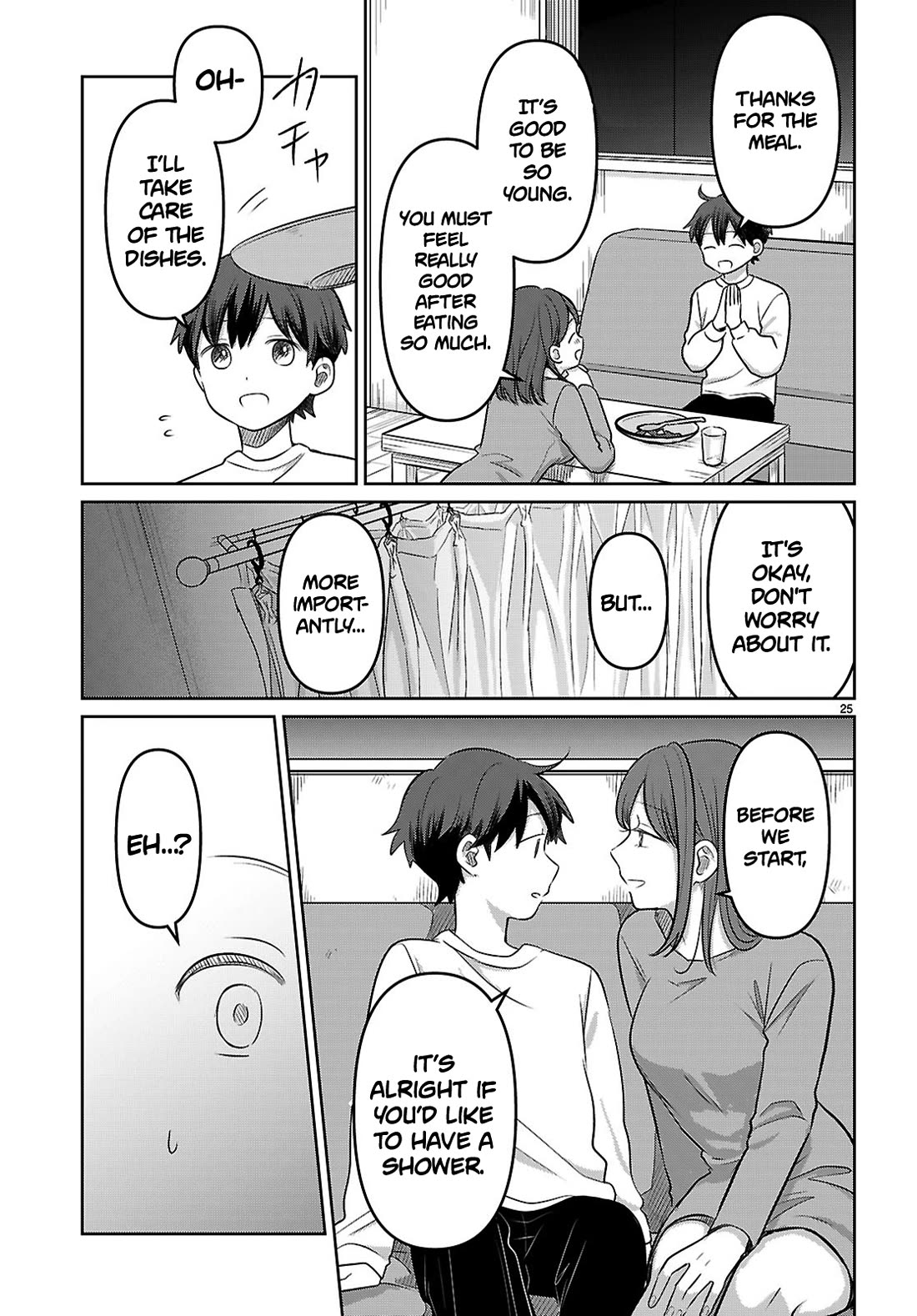 Ainosenbiki: A Story of Getting a Mommy After Doing Sugar Mama Dating Chapter 1 page 28 - Chapter 1: I Want to Get to Know a Mama