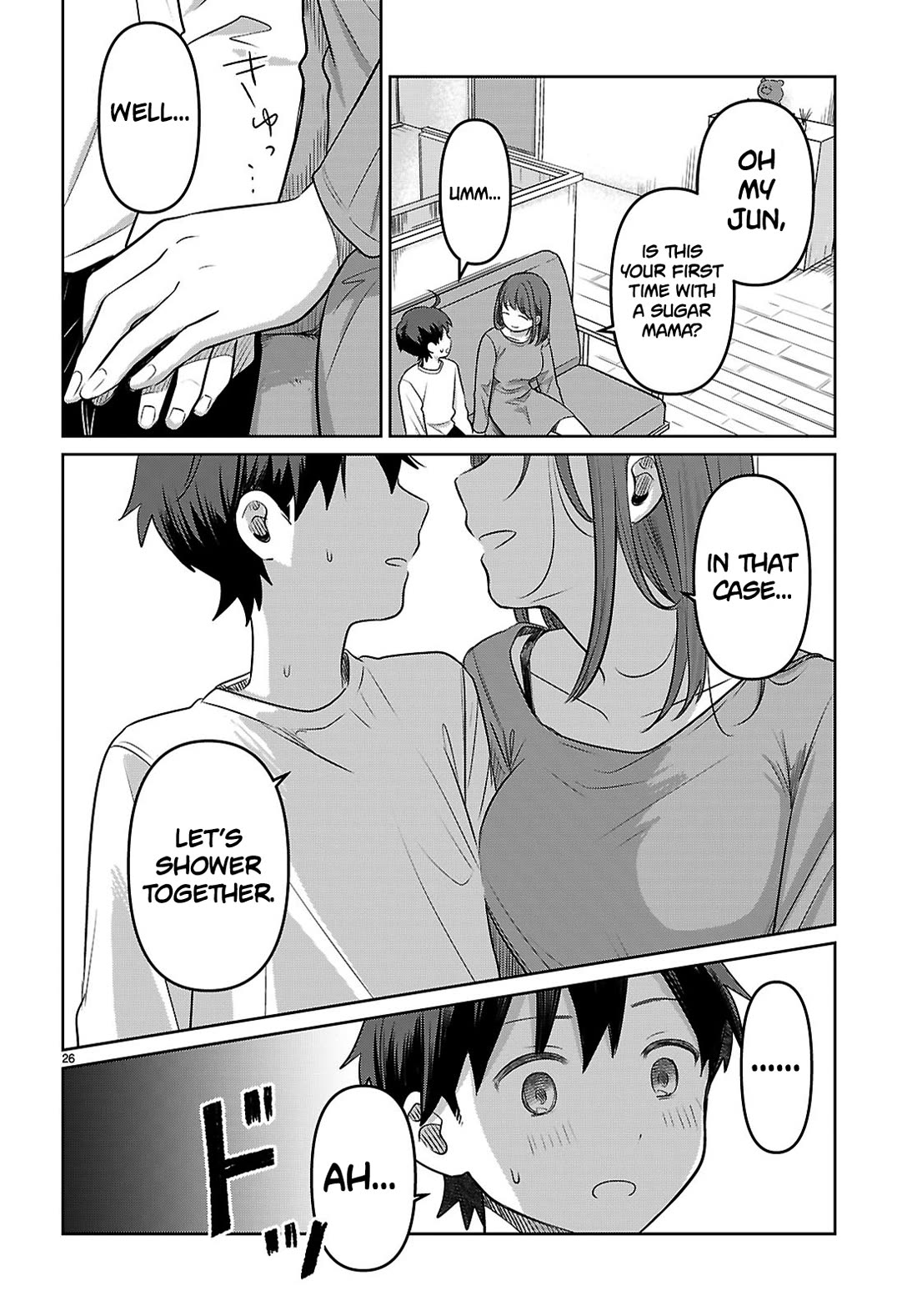 Ainosenbiki: A Story of Getting a Mommy After Doing Sugar Mama Dating Chapter 1 page 29 - Chapter 1: I Want to Get to Know a Mama