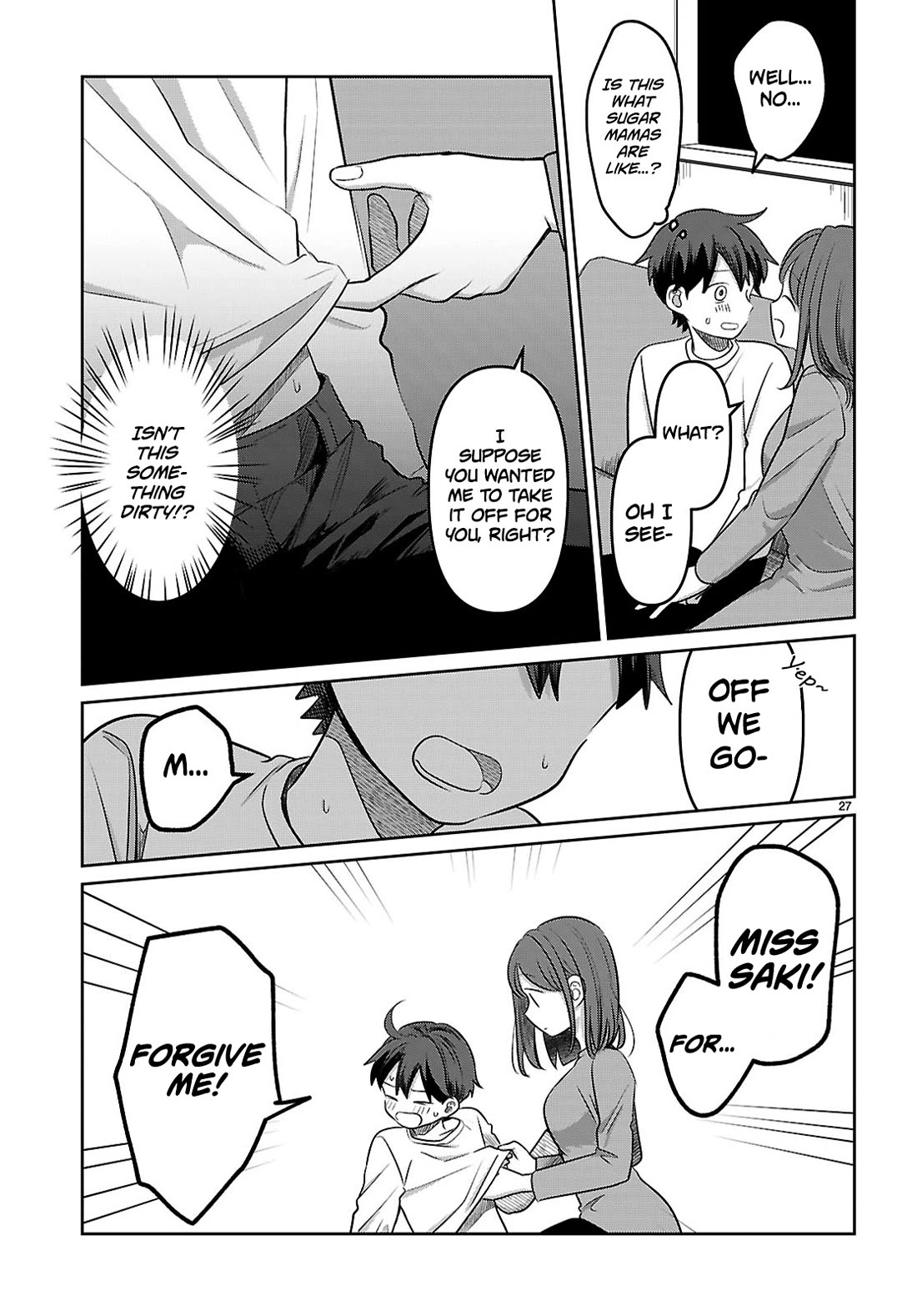 Ainosenbiki: A Story of Getting a Mommy After Doing Sugar Mama Dating Chapter 1 page 30 - Chapter 1: I Want to Get to Know a Mama