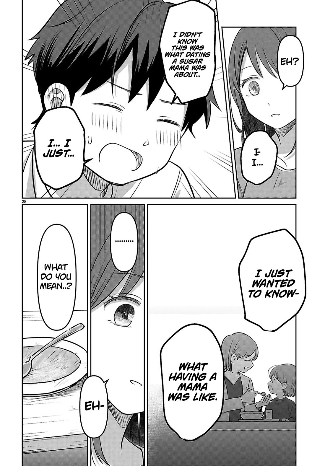 Ainosenbiki: A Story of Getting a Mommy After Doing Sugar Mama Dating Chapter 1 page 31 - Chapter 1: I Want to Get to Know a Mama