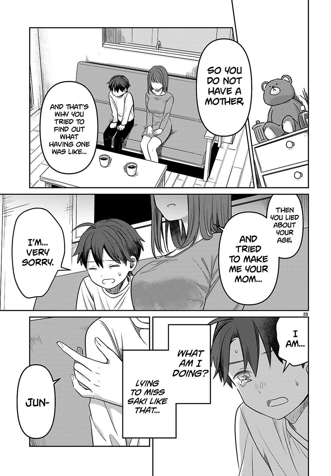 Ainosenbiki: A Story of Getting a Mommy After Doing Sugar Mama Dating Chapter 1 page 32 - Chapter 1: I Want to Get to Know a Mama