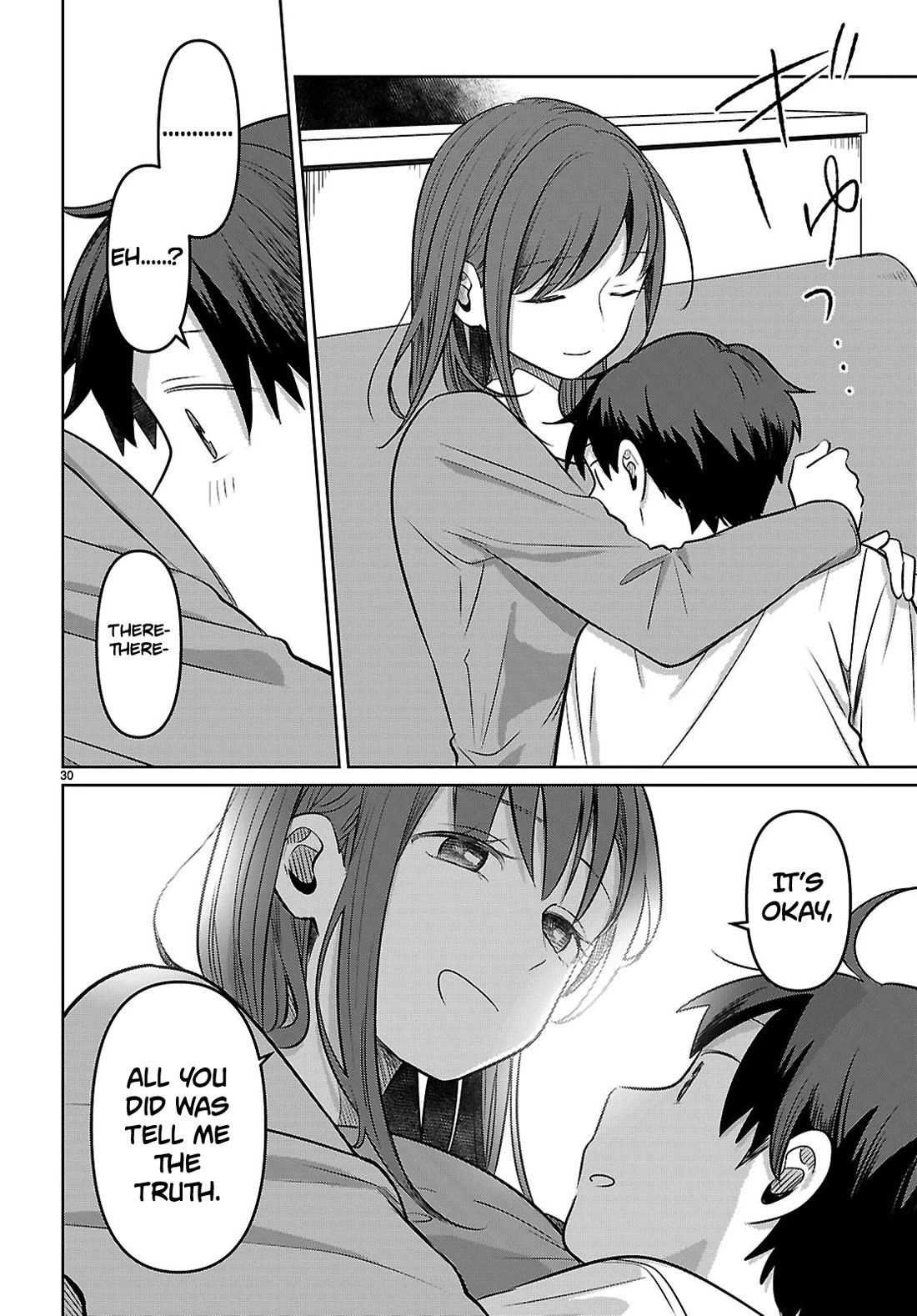 Ainosenbiki: A Story of Getting a Mommy After Doing Sugar Mama Dating Chapter 1 page 33 - Chapter 1: I Want to Get to Know a Mama
