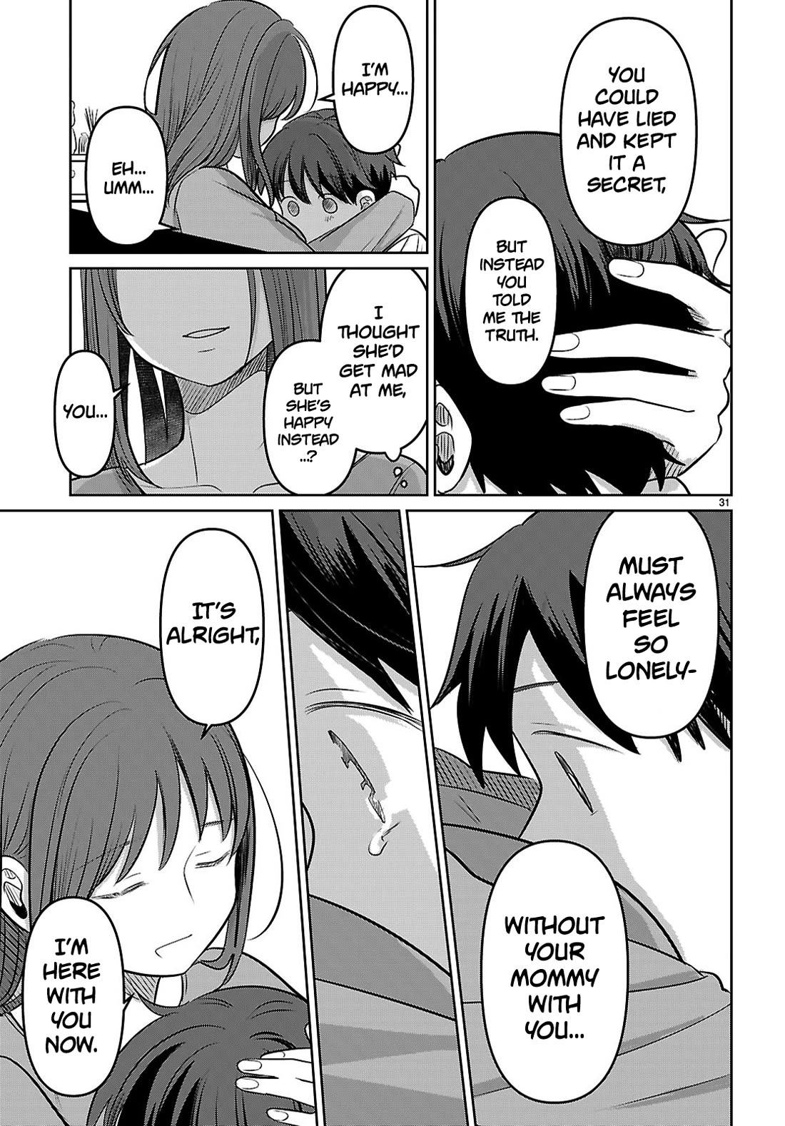 Ainosenbiki: A Story of Getting a Mommy After Doing Sugar Mama Dating Chapter 1 page 34 - Chapter 1: I Want to Get to Know a Mama