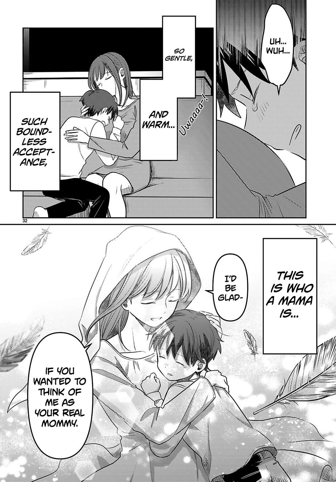 Ainosenbiki: A Story of Getting a Mommy After Doing Sugar Mama Dating Chapter 1 page 35 - Chapter 1: I Want to Get to Know a Mama