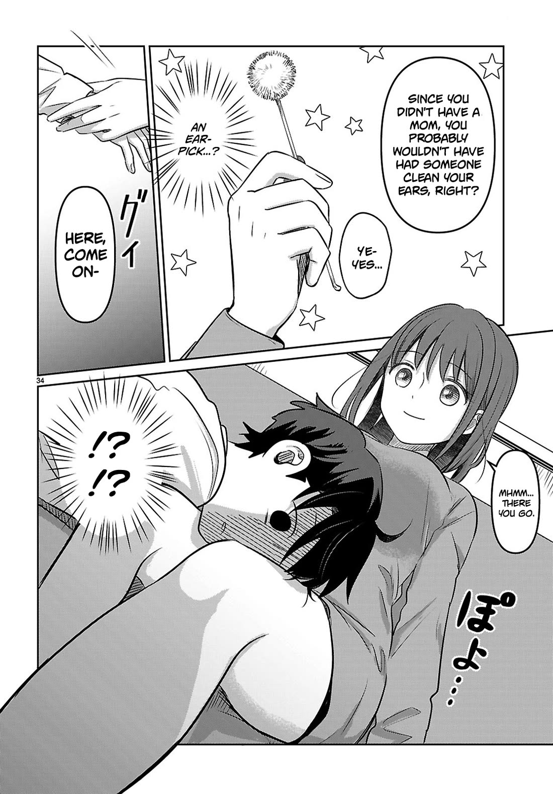 Ainosenbiki: A Story of Getting a Mommy After Doing Sugar Mama Dating Chapter 1 page 37 - Chapter 1: I Want to Get to Know a Mama