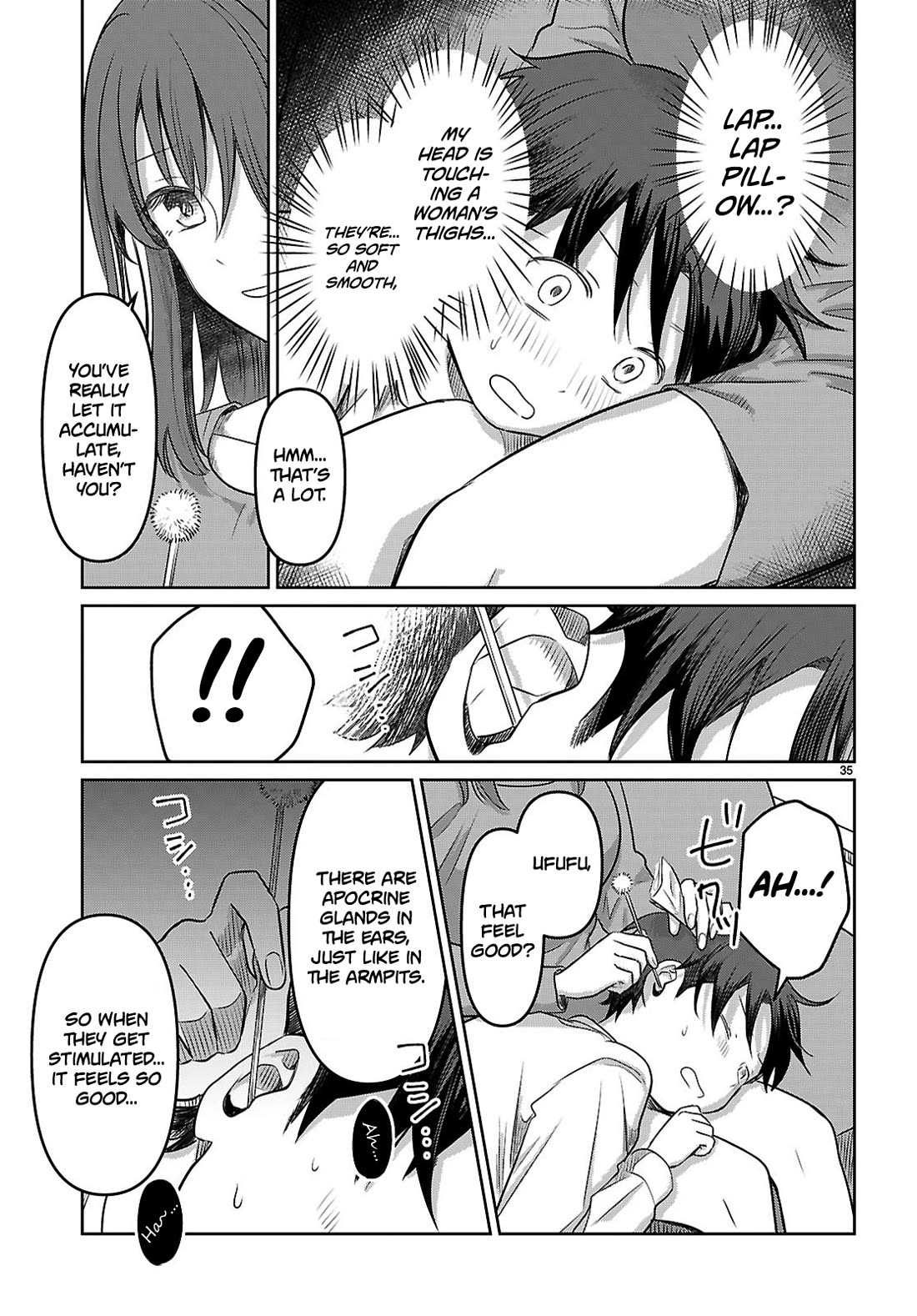 Ainosenbiki: A Story of Getting a Mommy After Doing Sugar Mama Dating Chapter 1 page 38 - Chapter 1: I Want to Get to Know a Mama