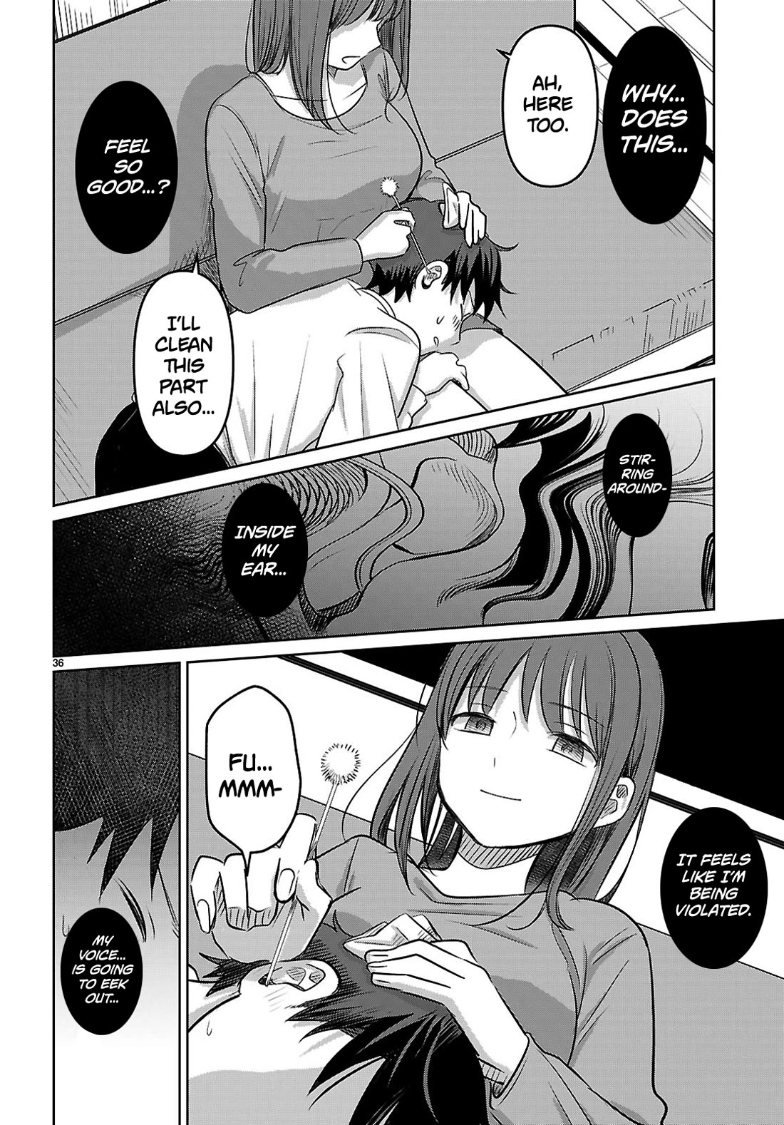 Ainosenbiki: A Story of Getting a Mommy After Doing Sugar Mama Dating Chapter 1 page 39 - Chapter 1: I Want to Get to Know a Mama