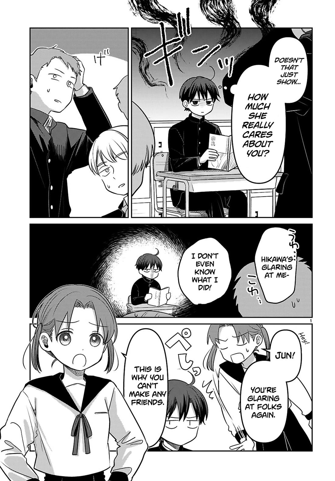 Ainosenbiki: A Story of Getting a Mommy After Doing Sugar Mama Dating Chapter 1 page 4 - Chapter 1: I Want to Get to Know a Mama