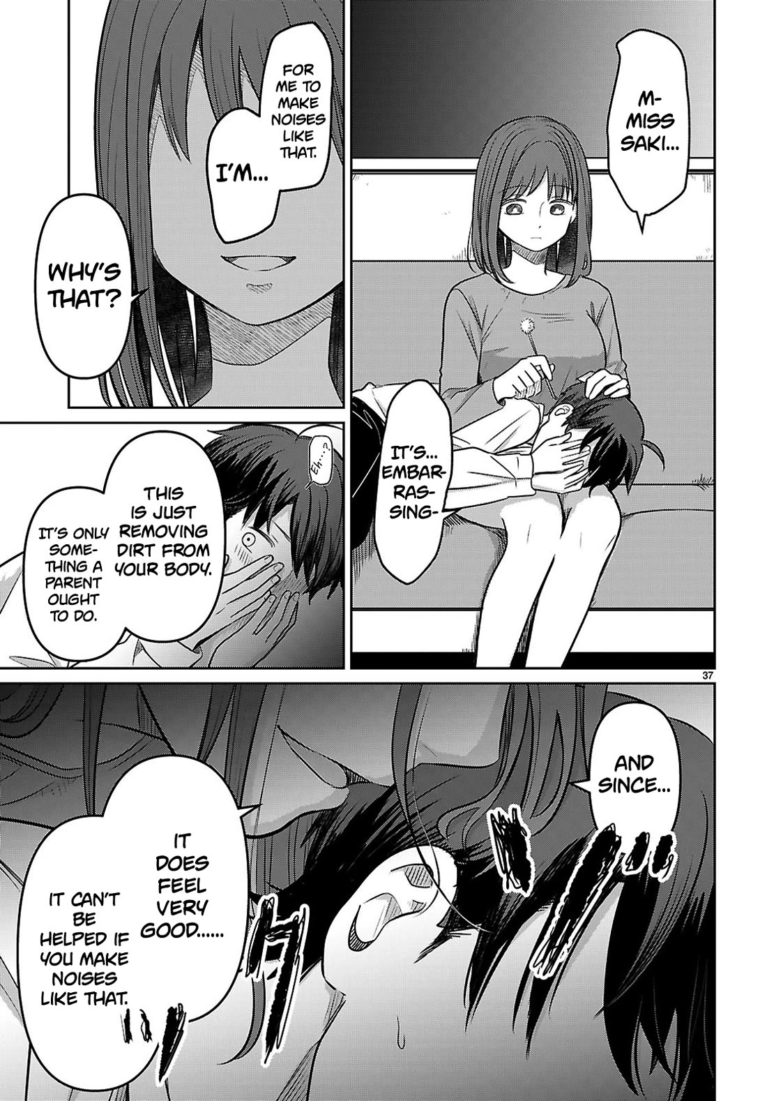 Ainosenbiki: A Story of Getting a Mommy After Doing Sugar Mama Dating Chapter 1 page 40 - Chapter 1: I Want to Get to Know a Mama
