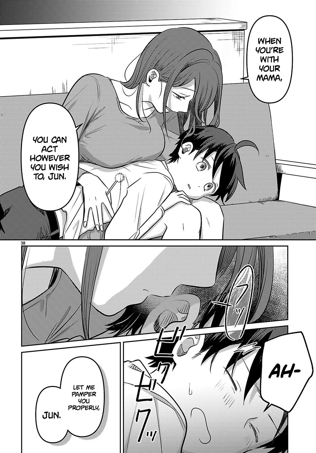 Ainosenbiki: A Story of Getting a Mommy After Doing Sugar Mama Dating Chapter 1 page 41 - Chapter 1: I Want to Get to Know a Mama