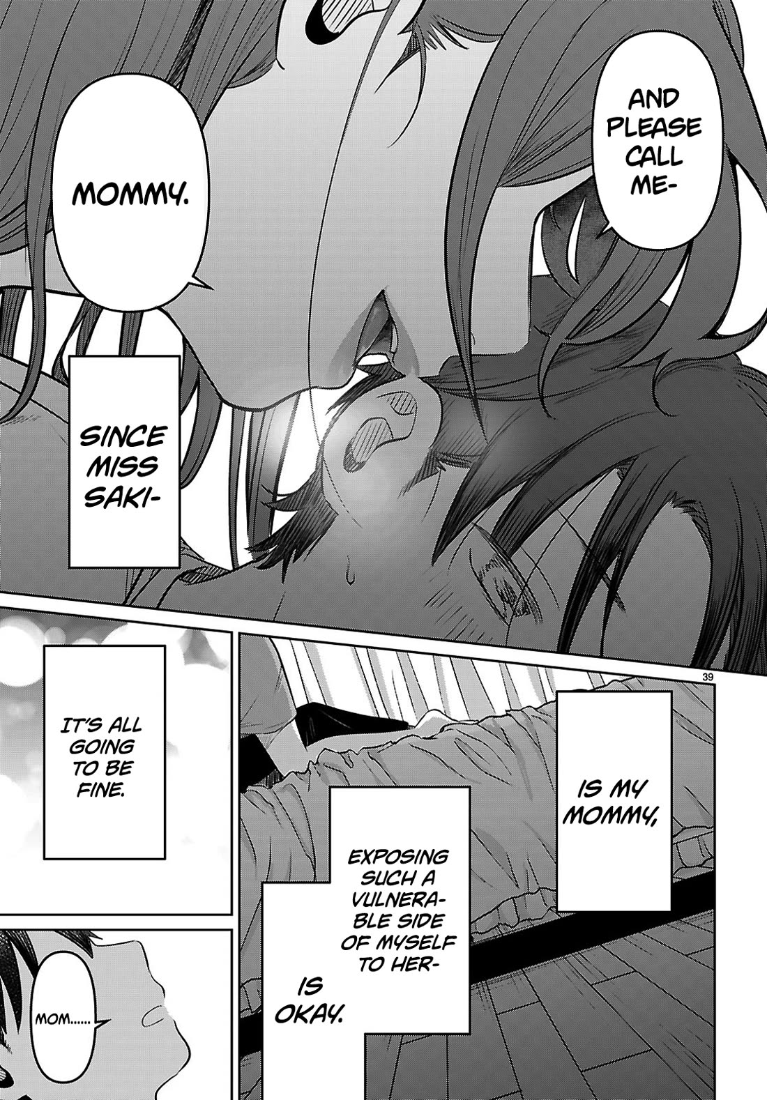 Ainosenbiki: A Story of Getting a Mommy After Doing Sugar Mama Dating Chapter 1 page 42 - Chapter 1: I Want to Get to Know a Mama
