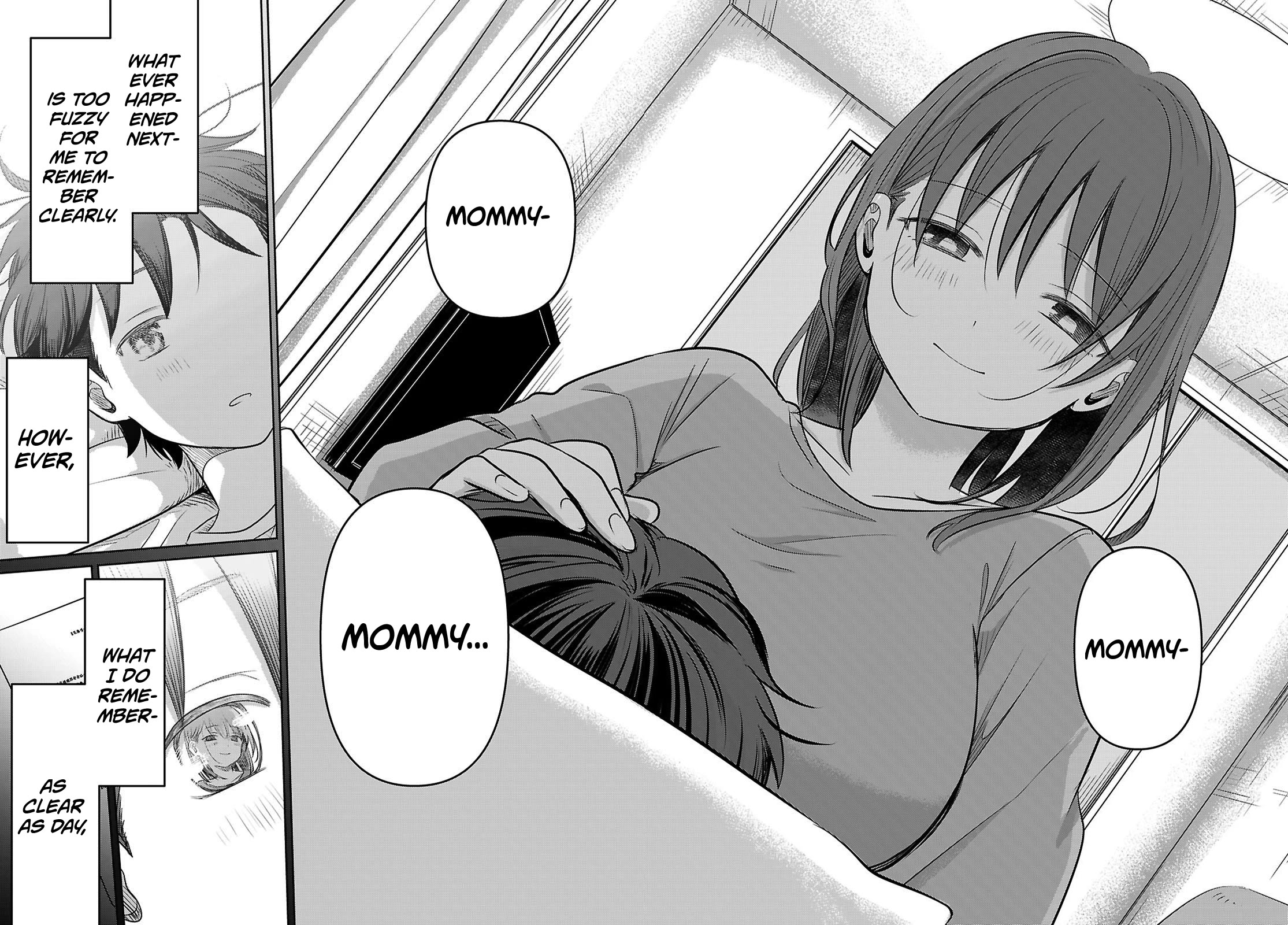 Ainosenbiki: A Story of Getting a Mommy After Doing Sugar Mama Dating Chapter 1 page 43 - Chapter 1: I Want to Get to Know a Mama